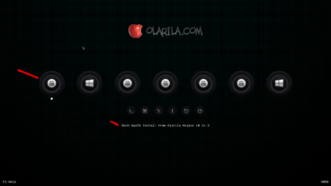 উইন্ডোজ পিসিতে হ্যাকিন্টোষ ইনষ্টল : Olarila Catalina Bootable USB তৈরী