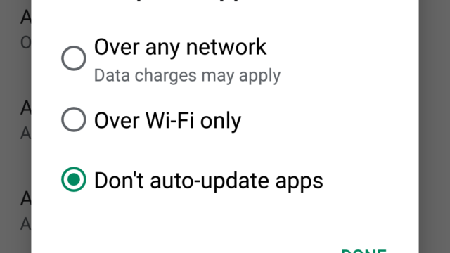 play store auto update off