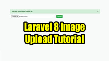 লারাভেল ৮ দিয়ে কিভাবে ছবি আপলোড করবেন টিউটোরিয়াল