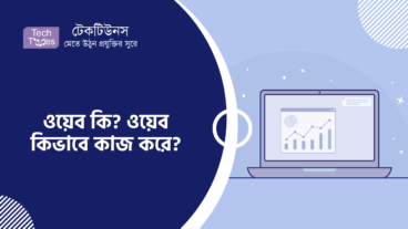 ওয়েব কি? ওয়েব কিভাবে কাজ করে?