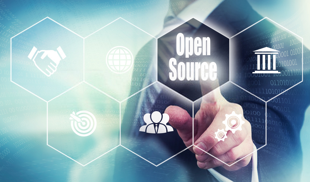 Open source software different