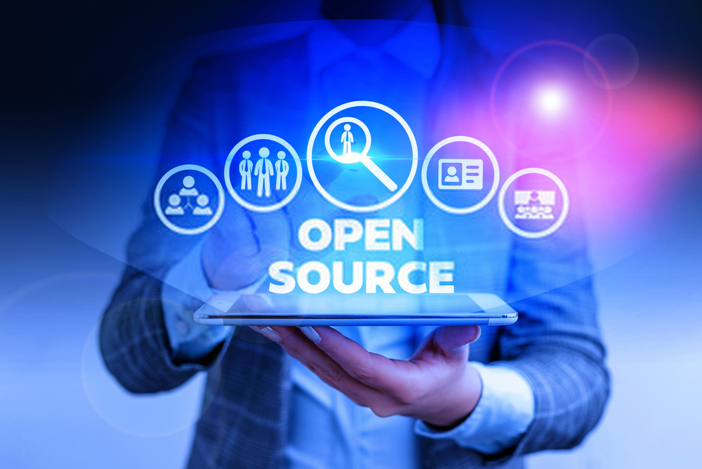 What is Open source software