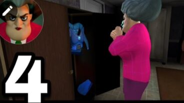 Scary teacher 3d  Walkthrough  part 4  outfit pro