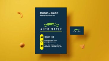 Some important aspects of transportation business card design and some free business card design