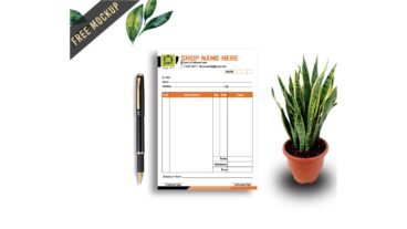 Bill Books are Easy to Make! Create Your Own Bill Book Format