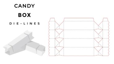 120+ Popular Candy Box Templates and EPS and PSD Designs