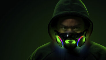 স্মার্ট মাস্কRazer Project Hazel