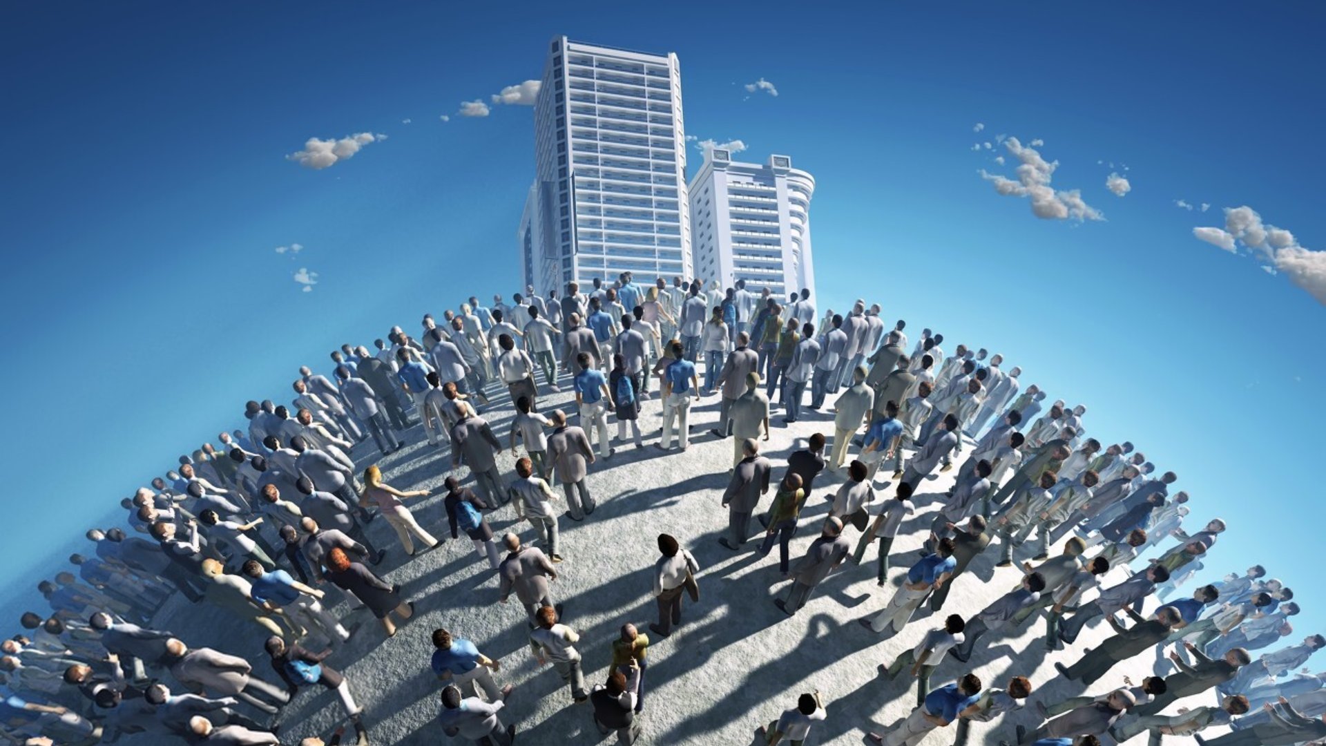 সমুদ্র বিহীন পৃথিবী