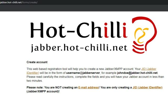 jaber mail home screen