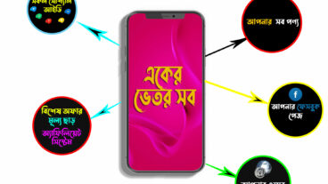 একটা অ্যাপ এর ভেতরেই আপনি সব করতে পারবেন আপনি যা যা চান!