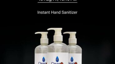 করোনাভাইরাস ও হ্যান্ড স্যানিটাইজার