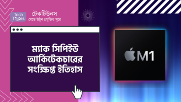 ম্যাক সিপিইউ আর্কিটেকচারের সংক্ষিপ্ত ইতিহাস