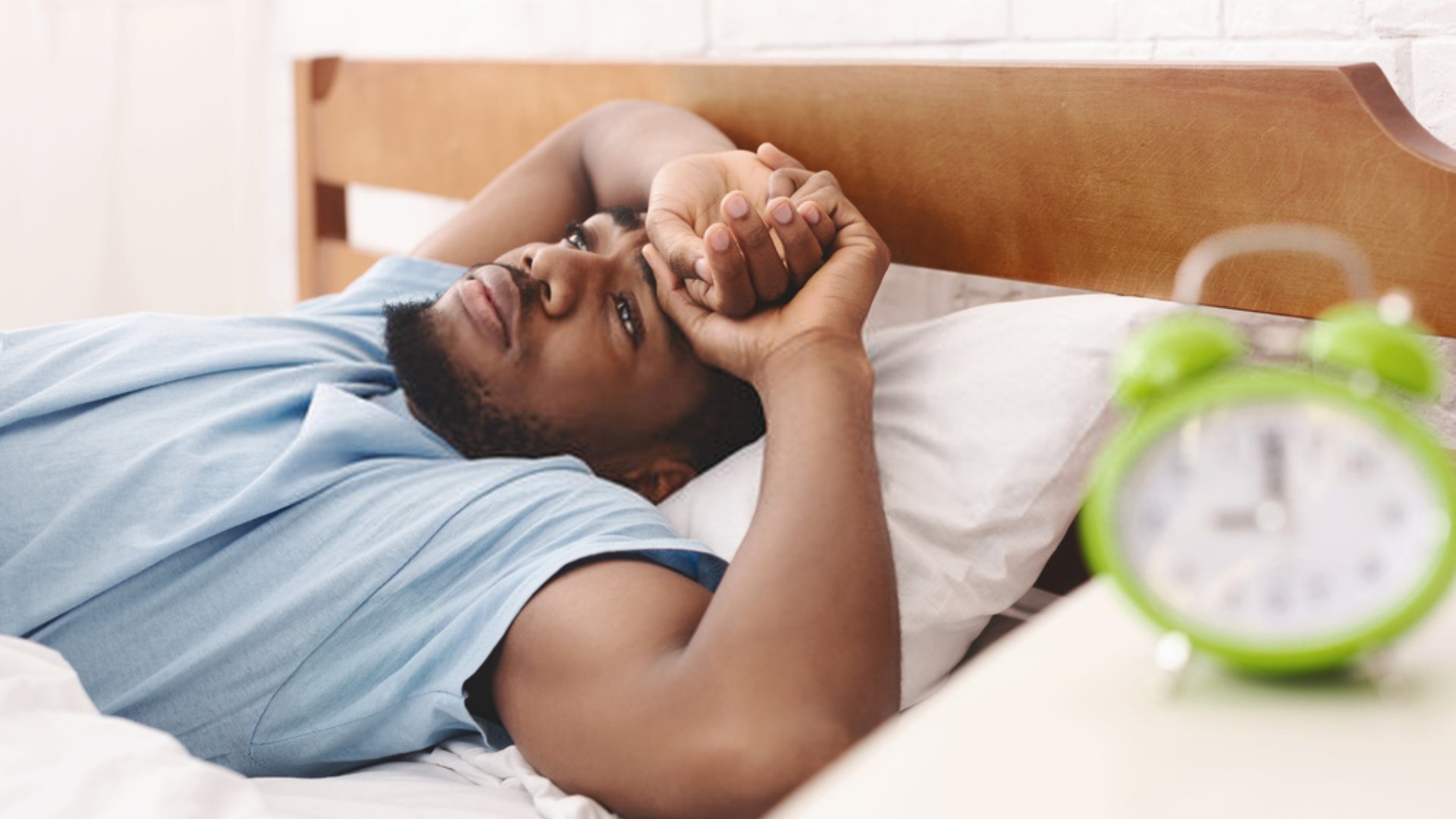 না ঘুমালে স্বাস্থ্যঝুকি