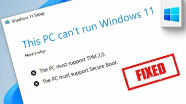 TPM না থাকলেও ইনস্টল করা যাবে Windows 11! সম্পুর্ন প্রসেস Install Windows 11 Without TPM
