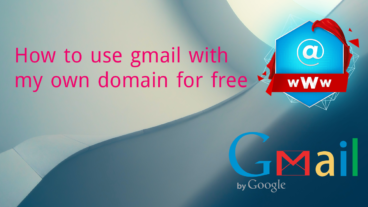 কিভাবে আপনার নিজের ডোমেইন দিয়ে বিনামূল্যে জিমেইল ব্যবহার করবেন?