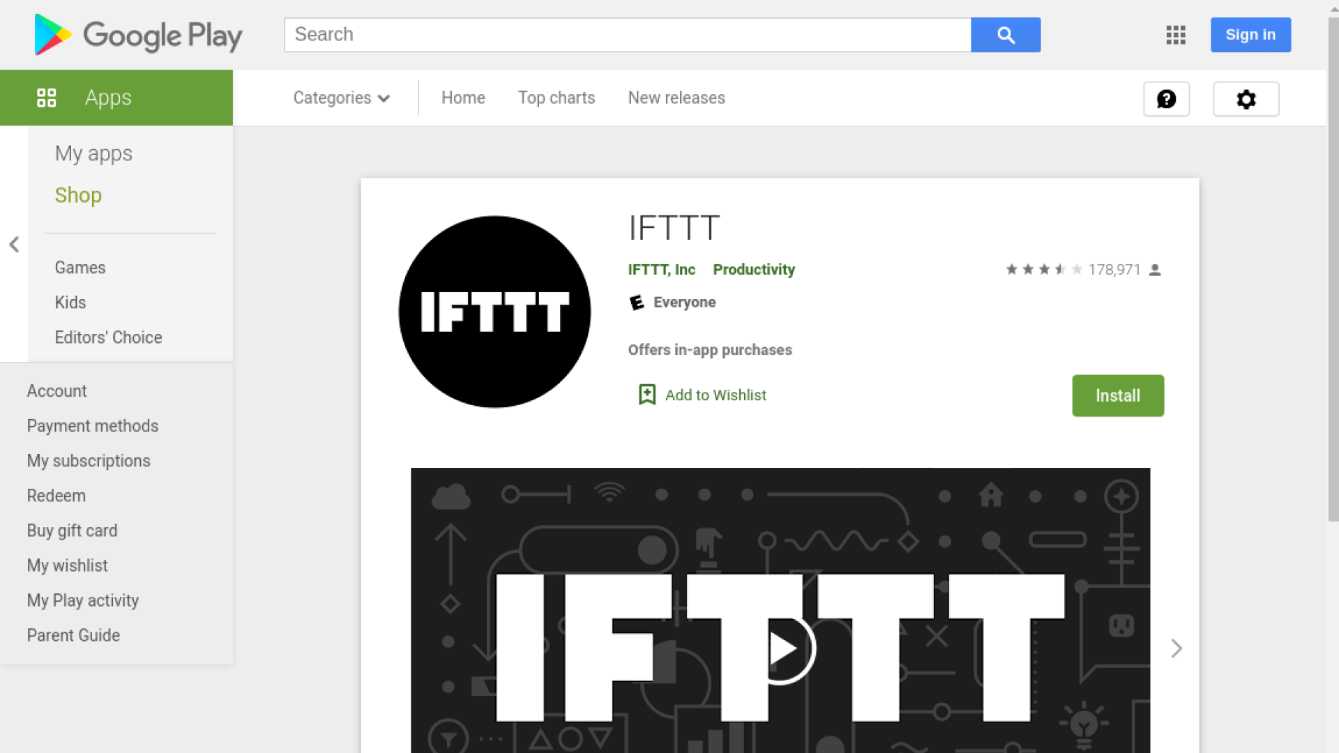 IFTTT