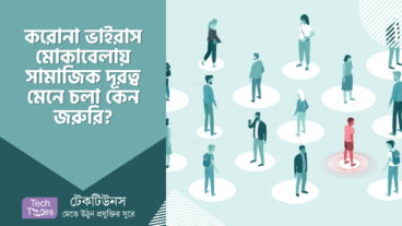 করোনা মোকাবেলায় সামাজিক দূরত্ব মেনে চলা কেন জরুরি?