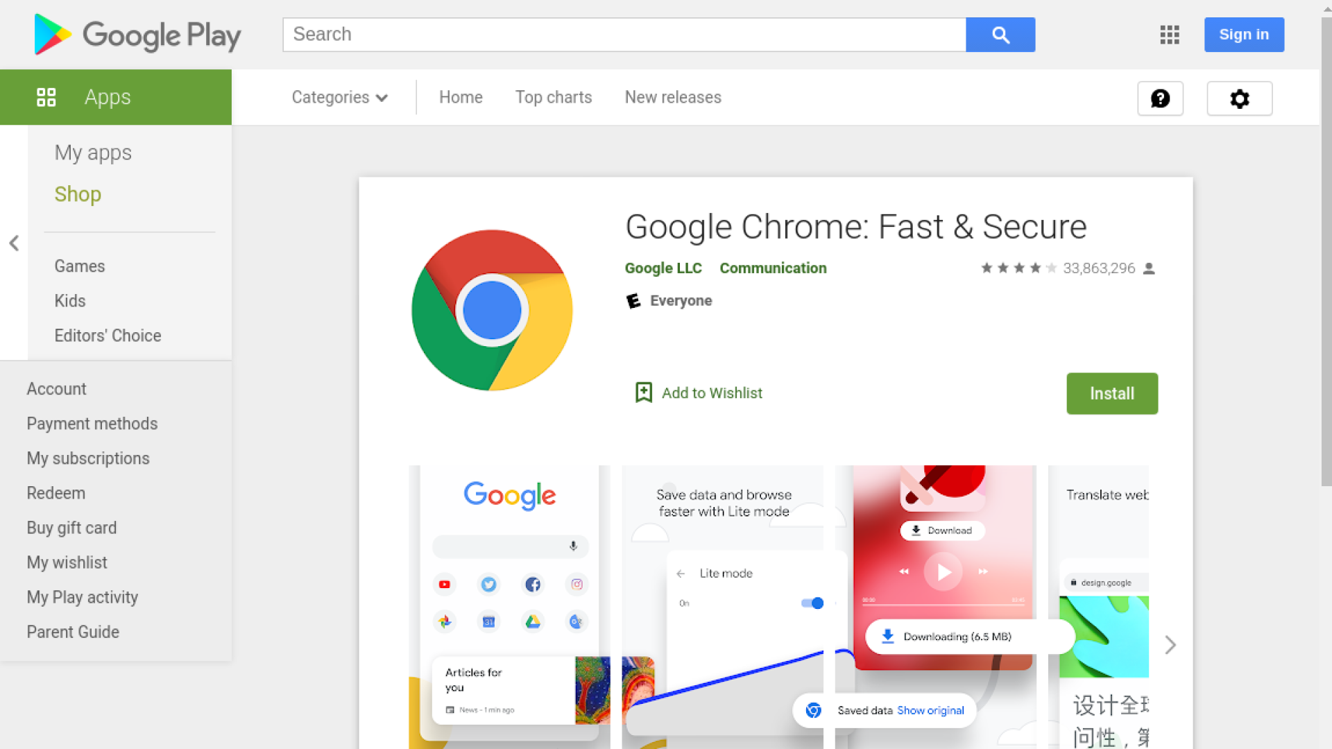 Google Chrome
