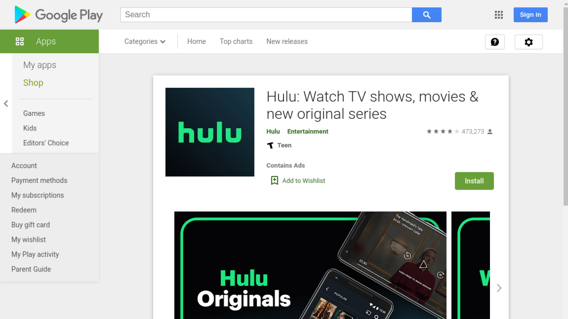 Hulu