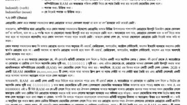 ডেটা টাইপ [পর্ব-১] :: সি প্রোগ্রামিং