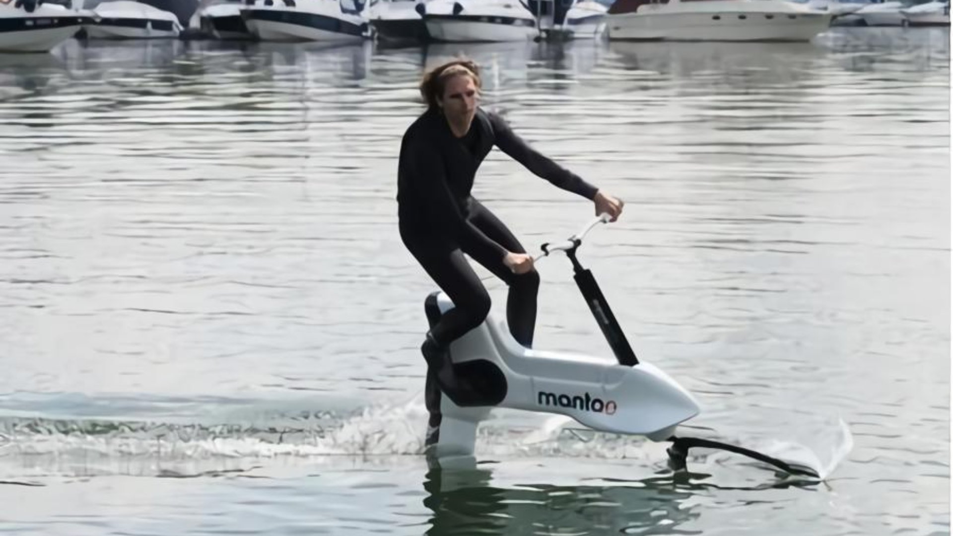 Hydrofoil XE-1 bike