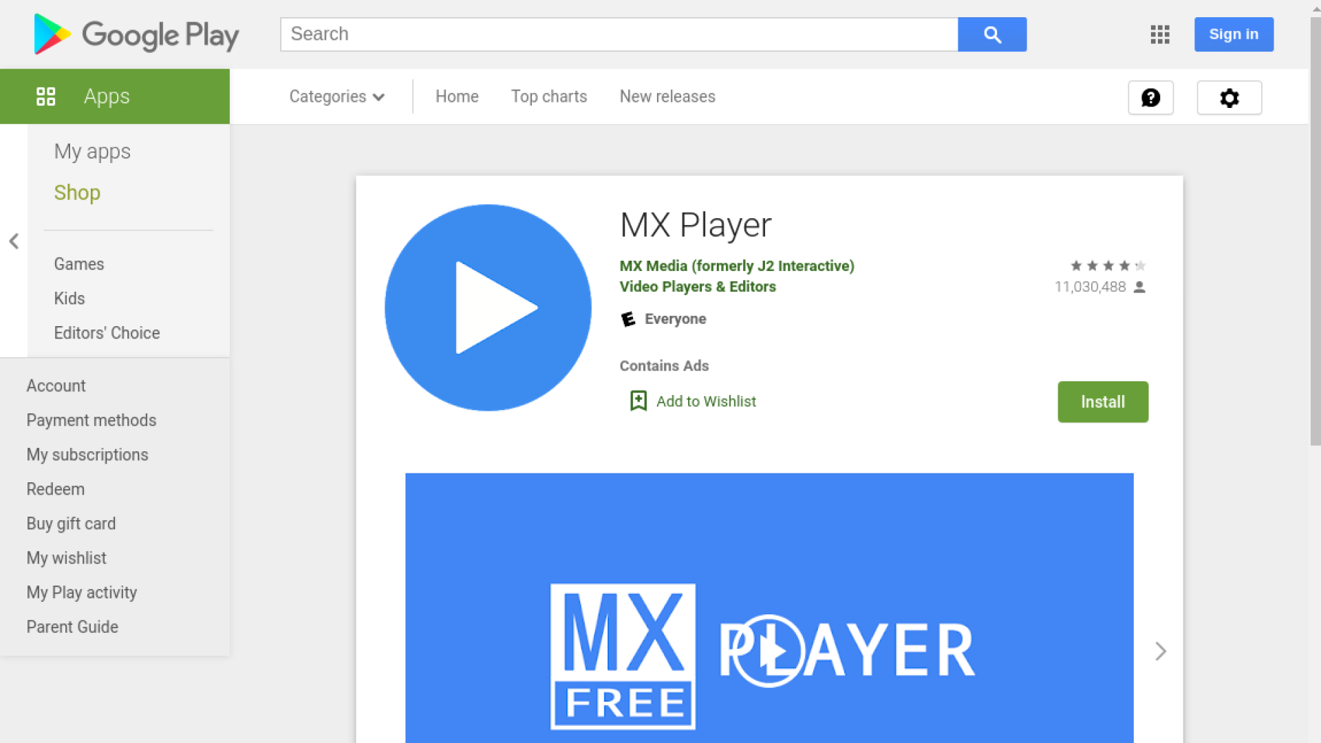 MX Player