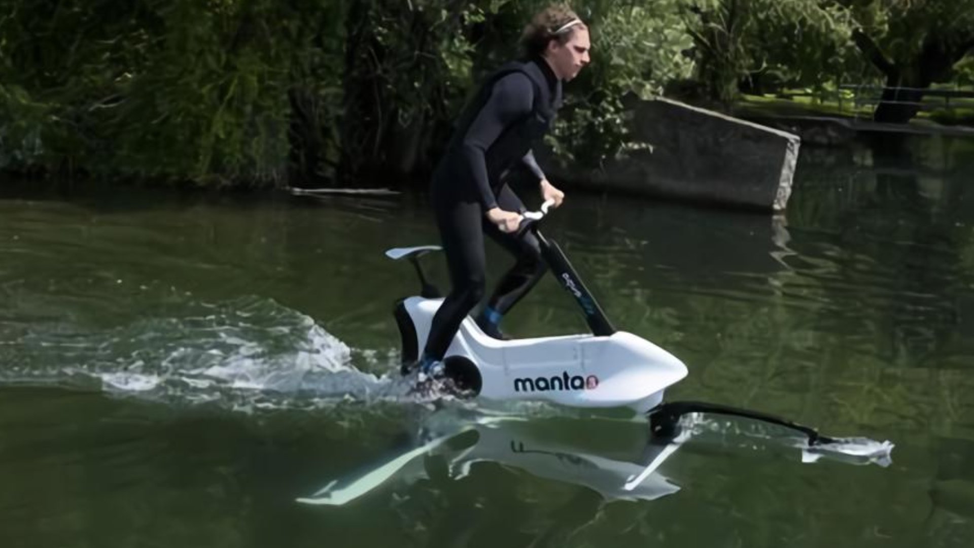 হাইড্রোফয়লার বাইক