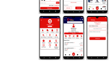 Zamzam Digital Ltd Apps Development Portfolio