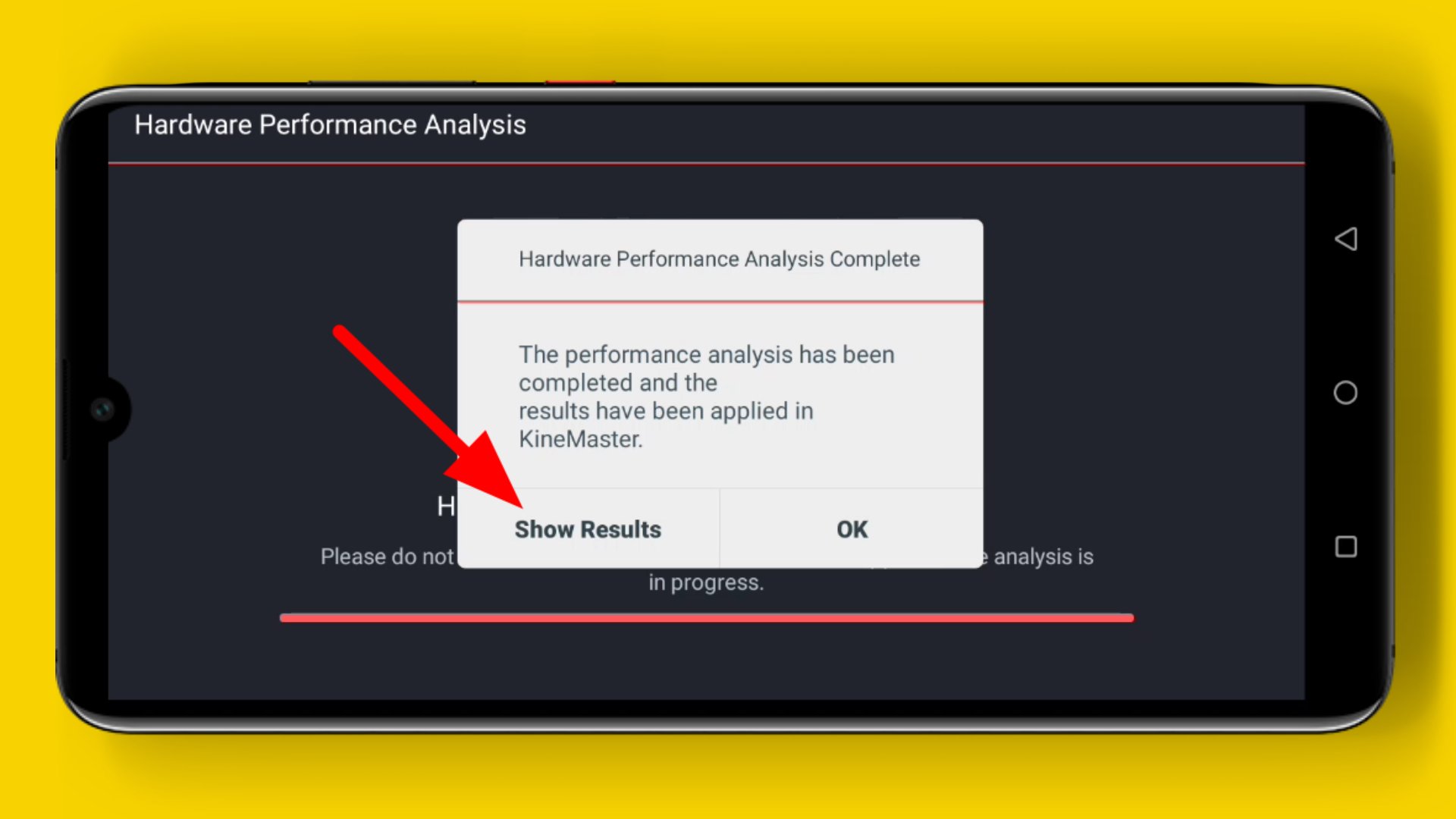 your mobile performance results