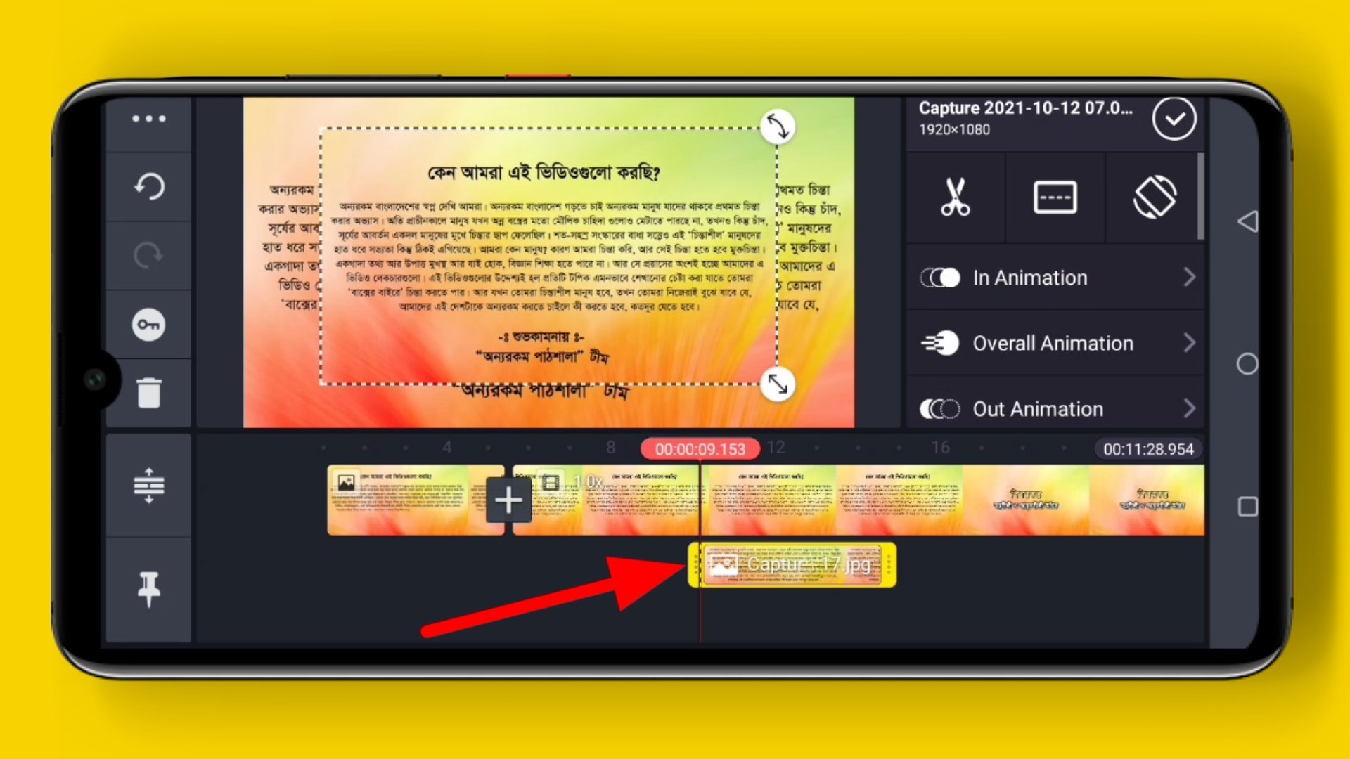 video to Capture and Add as Layer example