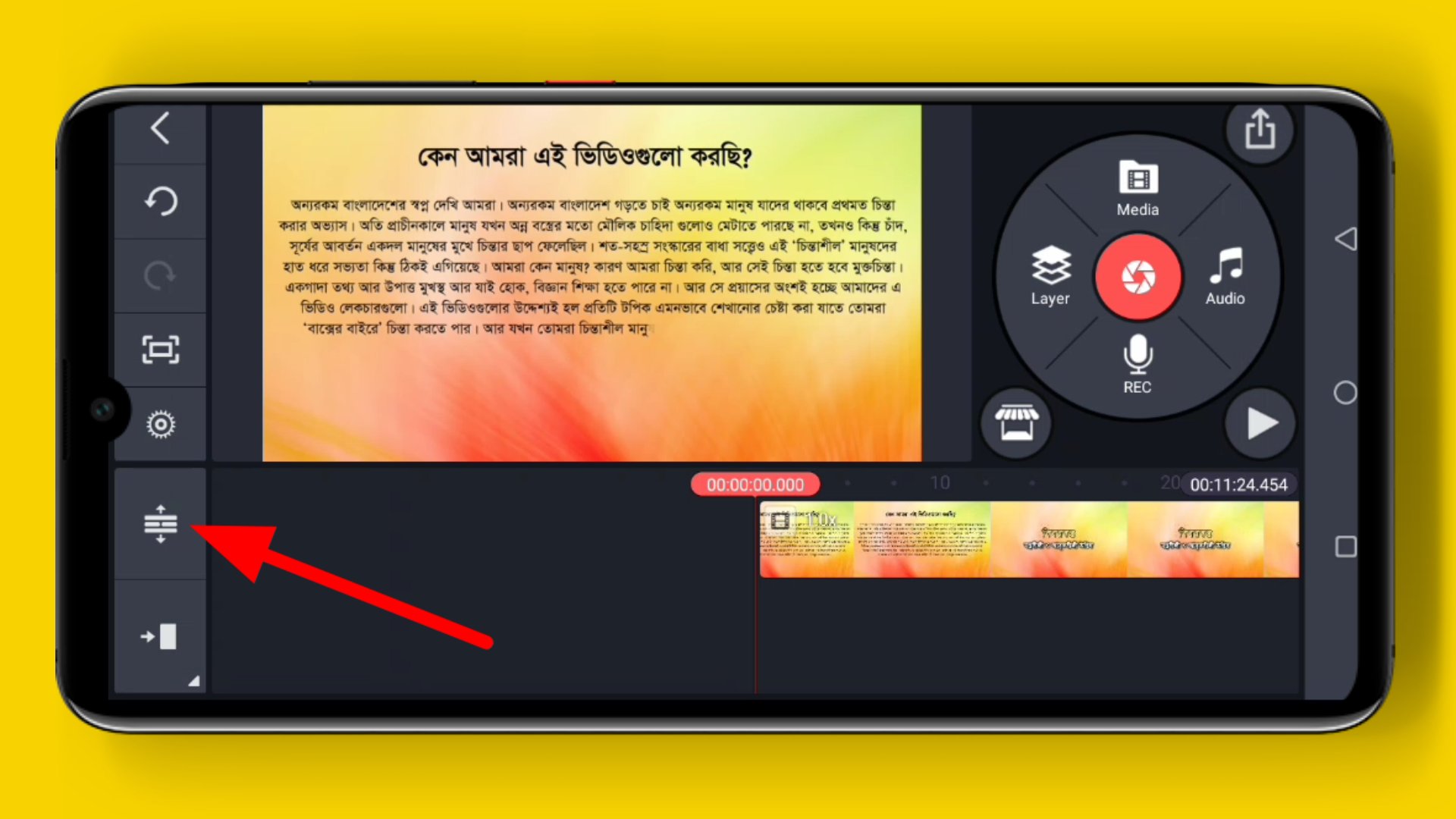 video editing preview