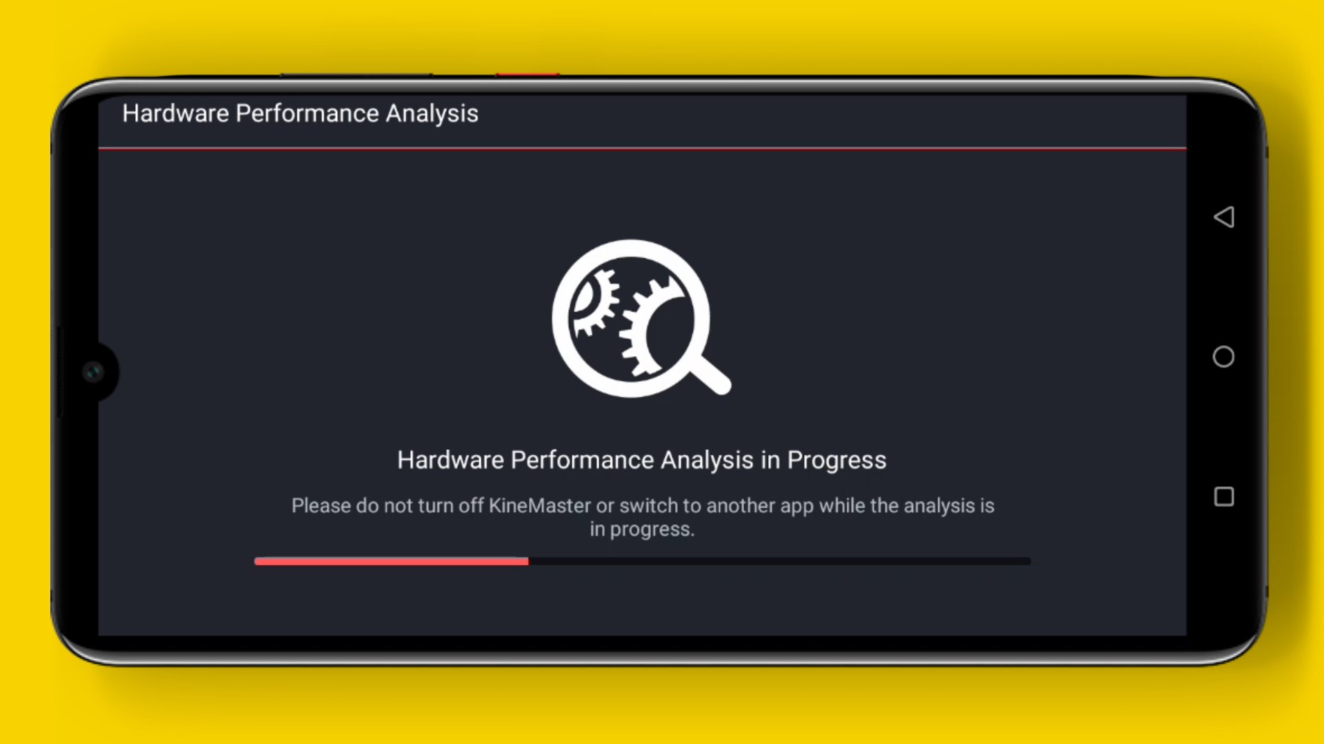 kinemaster performance analysis