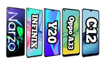 ১০ থেকে ১৫ হাজার টাকা দামের মধ্যে সেরা ৫ টি স্মার্টফোন