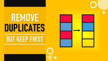 কিভাবে আপনি Remove Duplicate ফিচার টি ব্যবহার করবেন?