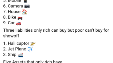 ধনী হবার উপায় কি?