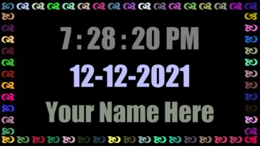 অলস স্ক্রীনের জন্য মজার ডিসপ্লে