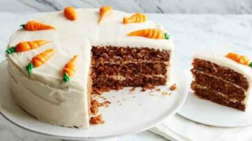 বড়দিনের আনন্দ দ্বিগুণ করে দেবে গাজরের কেক