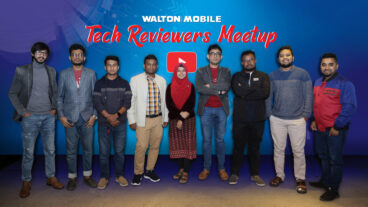 ওয়ালটন মোবাইলের বিশেষ সম্মাননা পেলেন টেক রিভিউয়ারগণ
