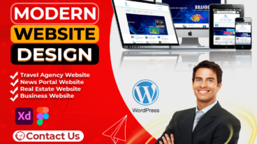 MordernWebsiteDesign