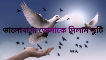 ভালোবাসা তোমাকে দিলাম ছুটি