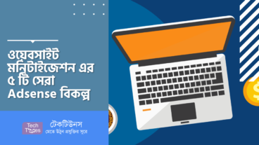 ওয়েবসাইট মনিটাইজেশন এর ৫ টি সেরা Adsense বিকল্প