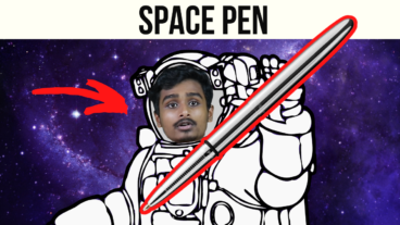 মহাকাশের কলম আবিষ্কারের পিছনের ইতিহাস