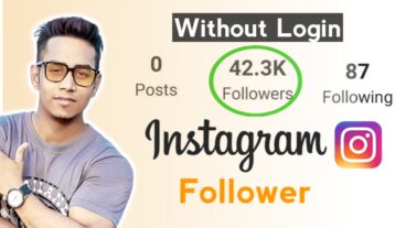 Instagram followers বাড়ান খুব সহজে