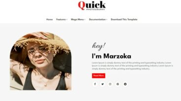Quick Blogger Template
