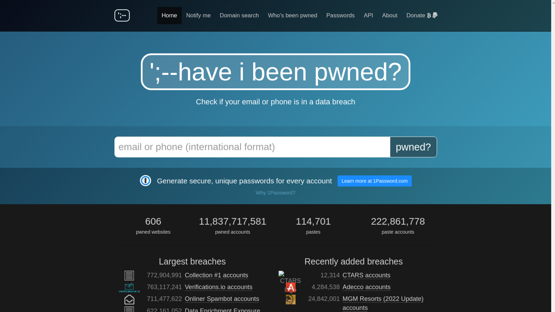 আমার কোন ডেটা ফাঁস হয়েছে কিনা, তা কিভাবে খুঁজে পাব?