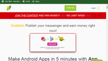 কোন কোডিং নলেজ ছাড়াই ফ্রি তৈরি করুন অ্যান্ড্রয়েড অ্যাপ!