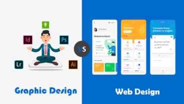 গ্রাফিক্স ডিজাইন শিখব নাকি ওয়েব ডিজাইন? কোনটি সেরা? Which Is Best Graphic Design Or Web Design?