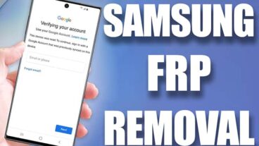 স্যামস্যাং মোবাইলের FRP Lock খুলুন মাত্র ৩০ সেকেন্ডে