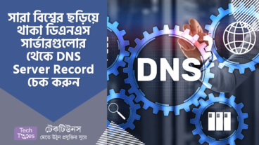 DNS Checker – সারা বিশ্বের ছড়িয়ে থাকা ডিএনএস সার্ভারগুলোর থেকে DNS Server Record চেক করুন