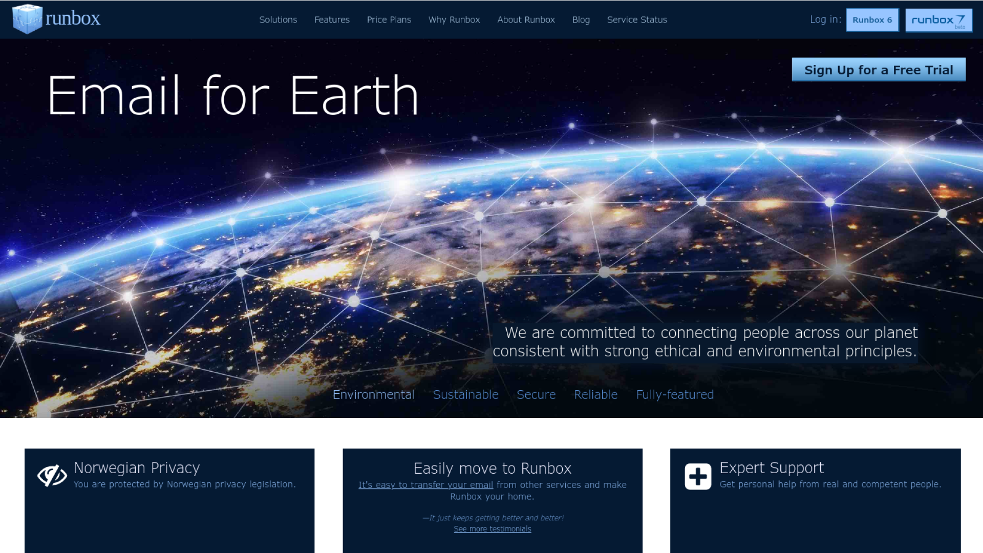 runbox email service প্রোভাইডার
